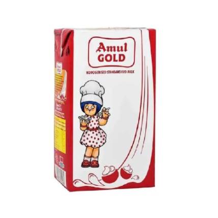 Amul Milk Gold Standardised 